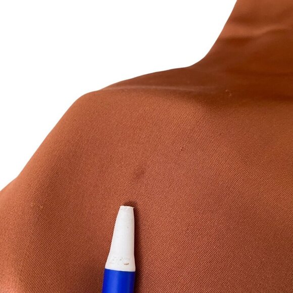 Anine Bing Carrie Pant in Silk Terracotta - Picture 11 of 12